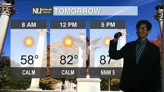 ARCHIVED: NewsLink Indiana Weather September 17, 2025 - Jon Urbina-Reyes