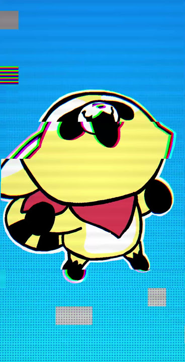 Rambley the raccoon let's indigo ( Indigo park animation )