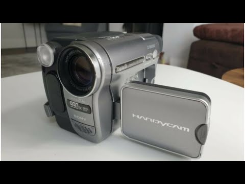 【稀少】SONY Handycam Video8 CCD-TR270 Sony Handycam DCR-TRV270E PAL Hi8 Digital 8 Camcorder