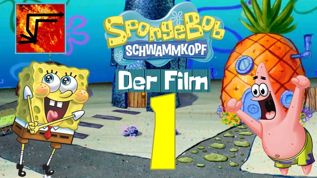 Spongebob Der Film 2 Ganzer Film Deutsch Let´s Play Spongebob Schwammkopf Der Film Part 1 Spongebobs Alltag
