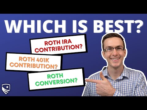 فيديو: هل يمكنني المساهمة في roth ira و roth 401k؟