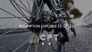 Brompton Explore 12-Speed