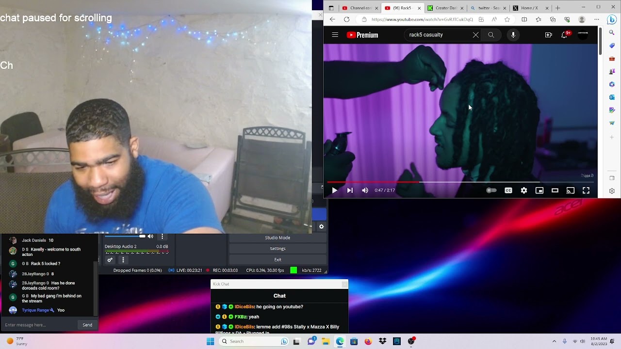 Rack5 - Casualty |Reaction