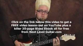 Surf guitar lesson learn how to play fast picking riffs surfs up with tabs