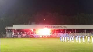 ANTHEM PSB BOGOR DI LOUNCHING JERSEY HOME AND AWAY DI STADION PADJAJARAN UNTUK LIGA 3 SERI 1 JABAR