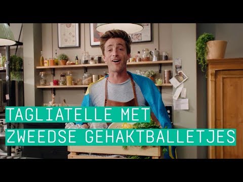 Video: Gebakken Zweedse Gehaktballen