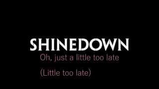 Shinedown-Crow and the Butterfly Lyrics