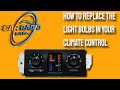How To Replace The Light Bulbs In Your Climate Control