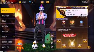 ⚡ GRANDMASTER TOP 1 PUSH! V Badge Lobby 💎 FF LIVE 🔴 Free Fire LIVE!#ff #freefire