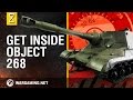 Inside the Chieftain's Hatch Object 268 part 2 [World of Tanks]