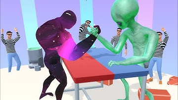 Muscle Rush: All Levels Gameplay Android, iOS (Level 37-49)