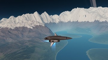 Journey to a New Earth -- Part 3, Landing -- Space Engine