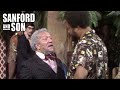 Fred was kicked out the club  sanford and son