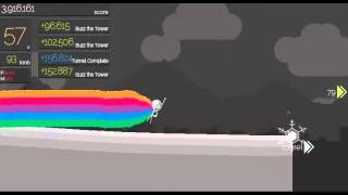 Solipskier 248.198.259 points - 250kmh in 2:07