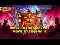 Legend League April Updates @ClashOfClans 