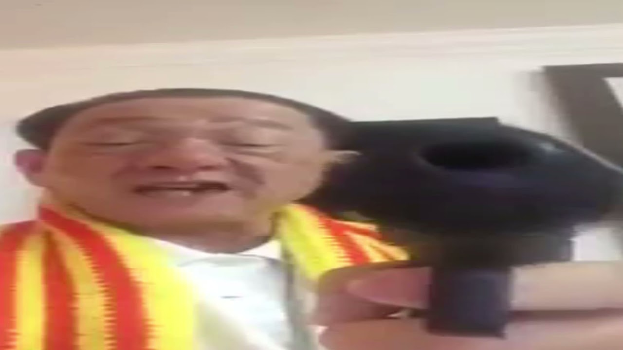 Angry Asian Guy With A Gun Meme ( with 100 % accurate translation in