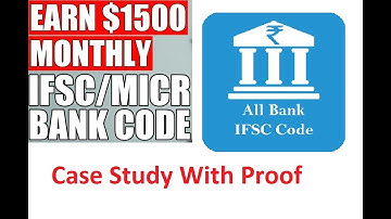Create Bank ifsc code website | 💯 Google Adsense approval top Ranking High revenue full detail facts