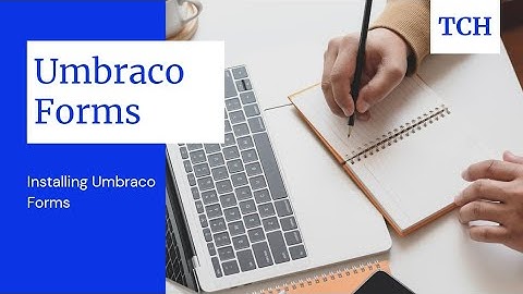 Installing Umbraco Forms