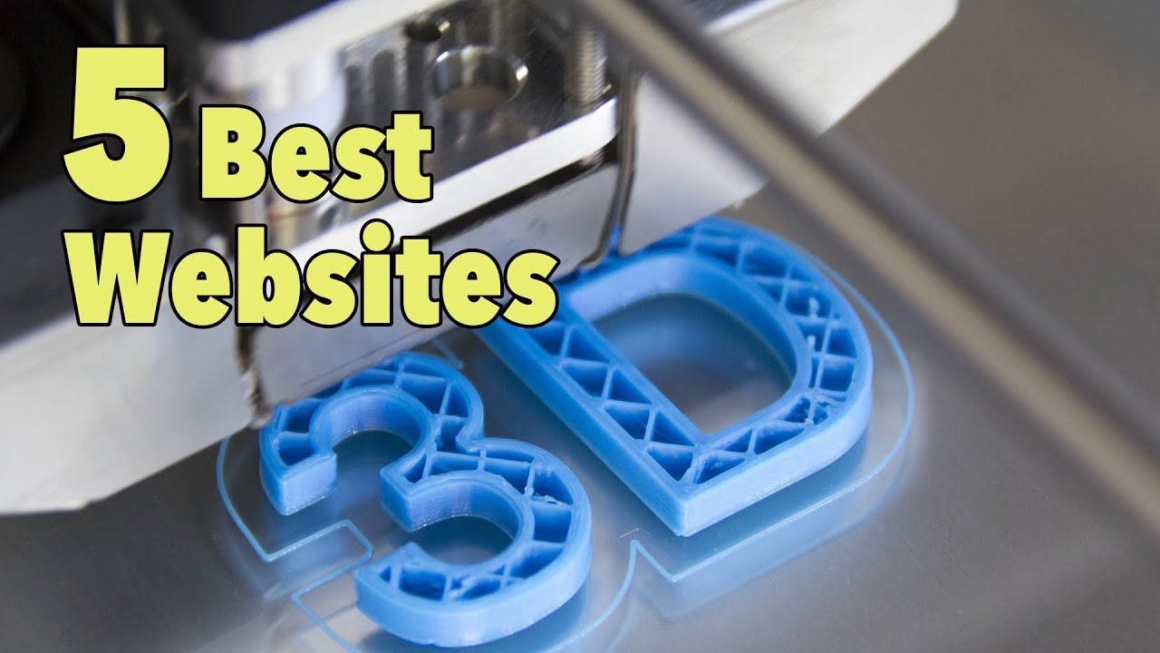 5 Best 3D Printing for Designs