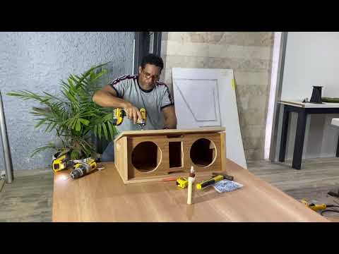 Video: Cómo construir una caja de altavoz: 12 pasos (con imágenes)