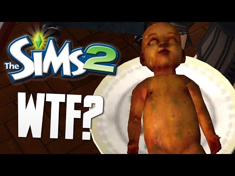 EATING A BABY!? - The Sims 2 Funny Moments #5 EATING A BABY!? - The Sims 2 Funny Moments #5