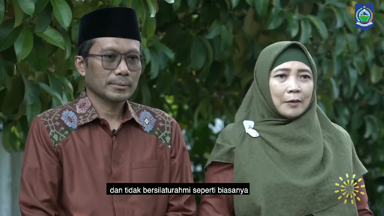 Wakil Gubernur NTB - Idul Fitri 1442H