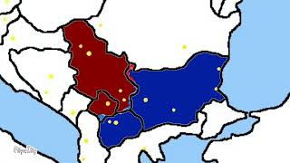 Serbia & Kosovo VS Bulgaria & North Macedonia