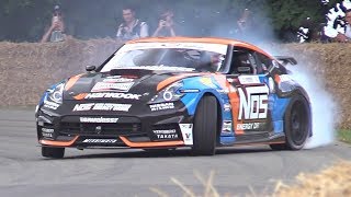 1000HP Nissan 370Z Sounds Like a Nascar!!  Nissan VK56 5.6 V8 Engine Swap!