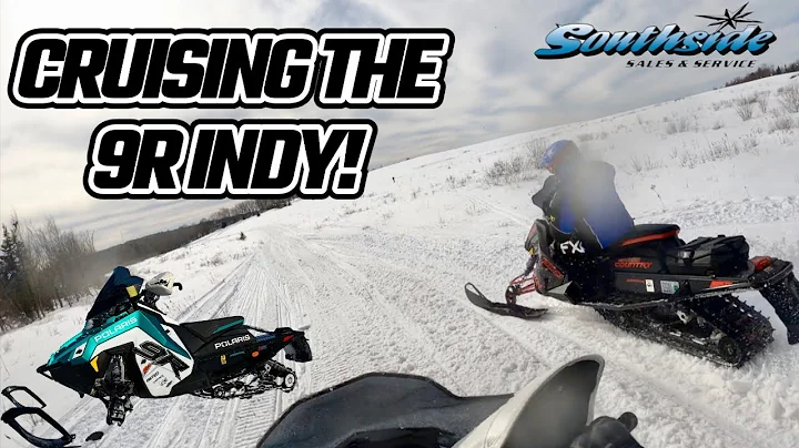 POLARIS 9R INDY OUT RIPPING IN SPRING LIKE CONDITIONS! IS IT AS RESPONSIVE AS THEY SAY?