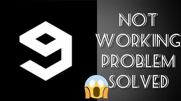 Solve "9gag" App Not Working Problem |SR27SOLUTIONS