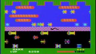 Frogger Review ColecoVision