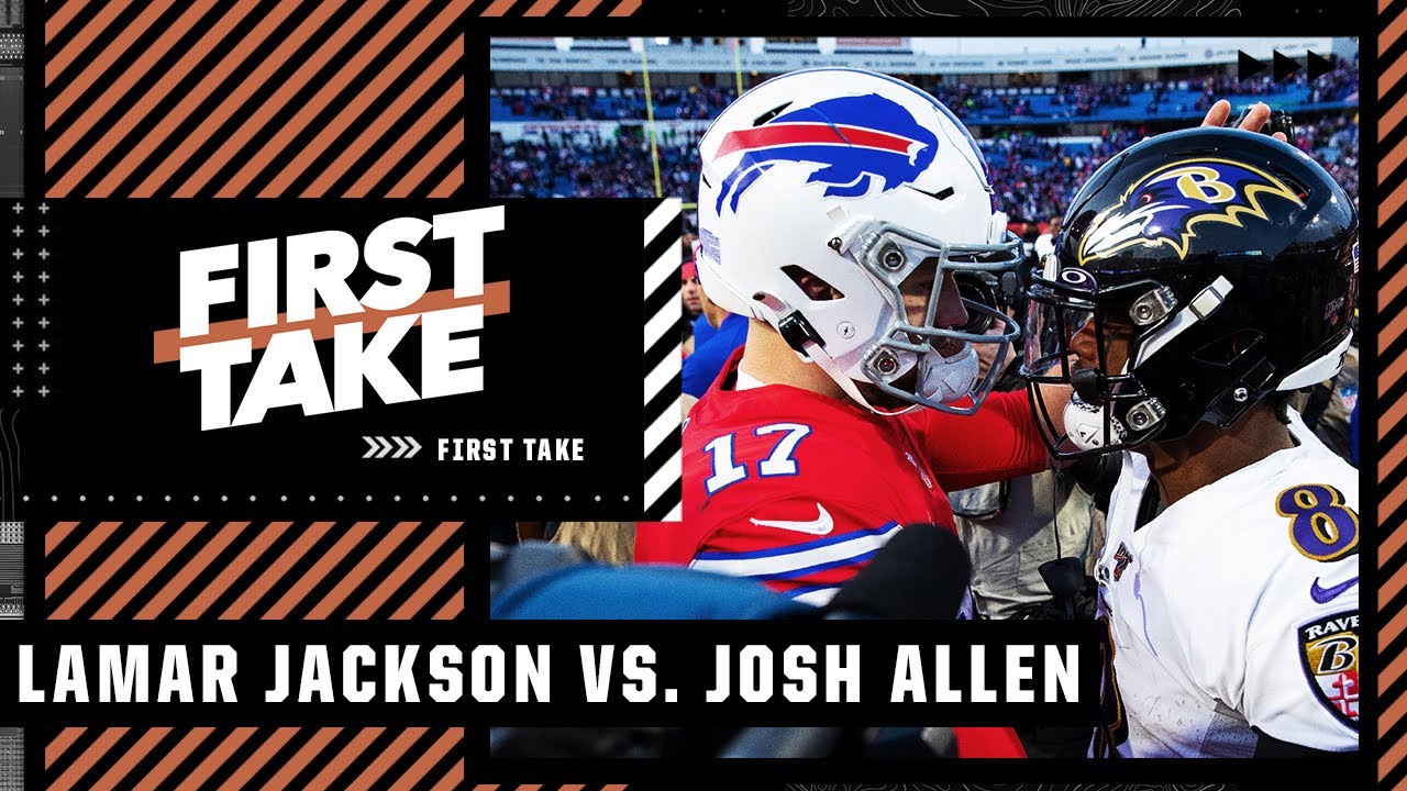 Lamar Jackson vs. Josh Allen Which QB is under more pressure? Stephen