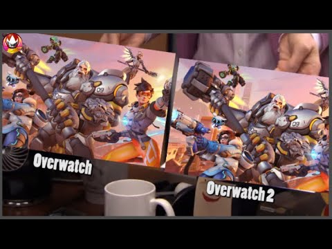 Overwatch IS Completely Different Than Overwatch 2