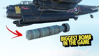 THE NEW BIGGEST BOMB IN WAR THUNDER  12000lb Tallboy