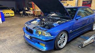 Forgotten Bmw E36 M3 AC Schnitzer CLS Getting Recommissioning