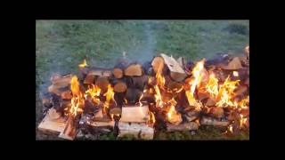 Firewalking Veronika Hrubošová