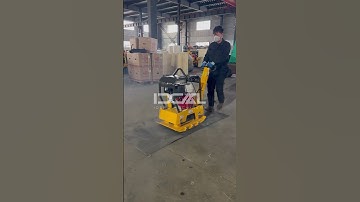 🚧 Watch the HZR 330 Plate Compactor in action!