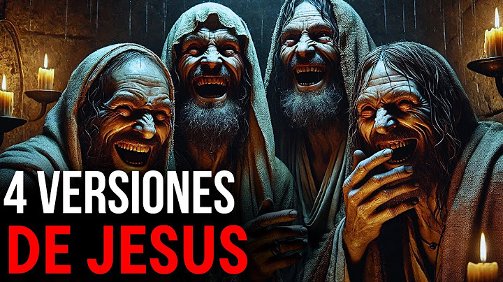 Por qué hay 4 EVANGELIOS en la BIBLIA con la MISMA HISTORIA?