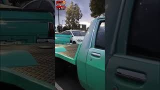 Classic Car Vibes: Vintage Auto Beauty & Pickup Perfection! #shorts