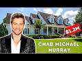 Chad Michael Murray | House Tour | $1.2 Million North Carolina Mansion &amp; More