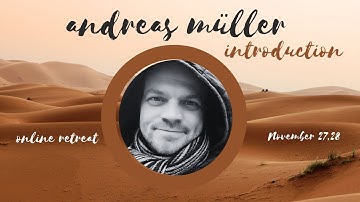 Andreas Müller | Non-Duality Introduction