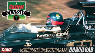 Formula One | 1972 Austrian Grand Prix