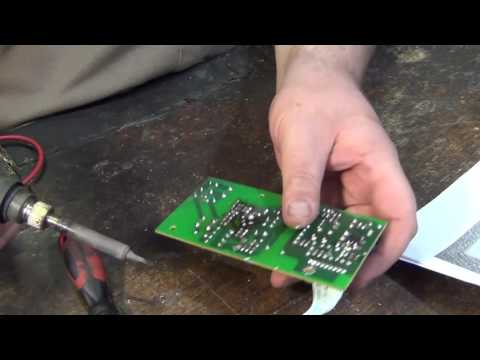 Ремонт ресивера триколор GS8300  Переделка блока питания