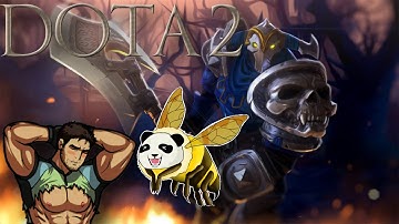 Dota 2 - Intense Hard Bot Match with Gar