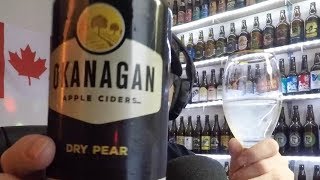 Okanagan Dry Pear Cider Review