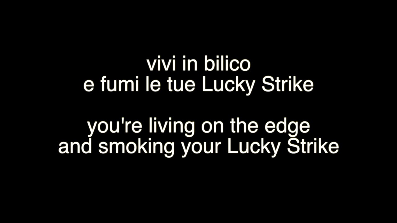 Vasco Rossi Gli Angeli English lyrics YouTube Vasco Rossi Gli Angeli English lyrics YouTube