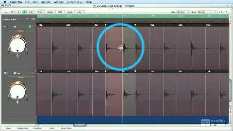 Flex Time Editing - What is Q-Reference