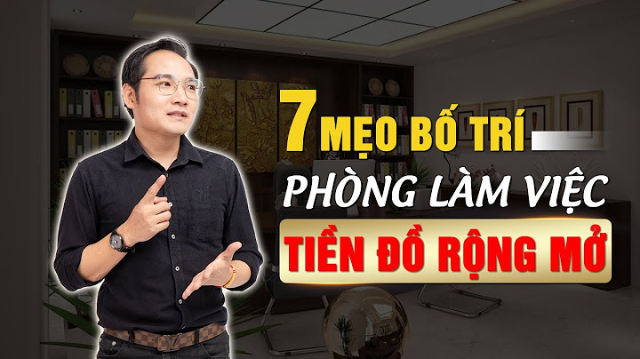 Cách bố trí văn phòng theo kiểu mở và đóng năm 2024