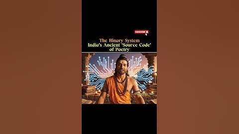 Acharya Pingala — The Real Father of Binary Code | Meru Prastara to Pascal’s Triangle #shorts