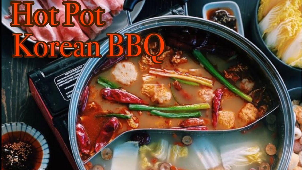 901 Hot Pot Korean BBQ YouTube